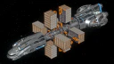 Hull-C in space - Isometric.jpg