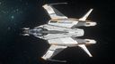 Mustang Alpha Vindicator in space - Above.jpg