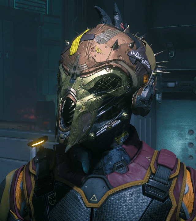 Death's Head Helmet - Star Citizen Wiki