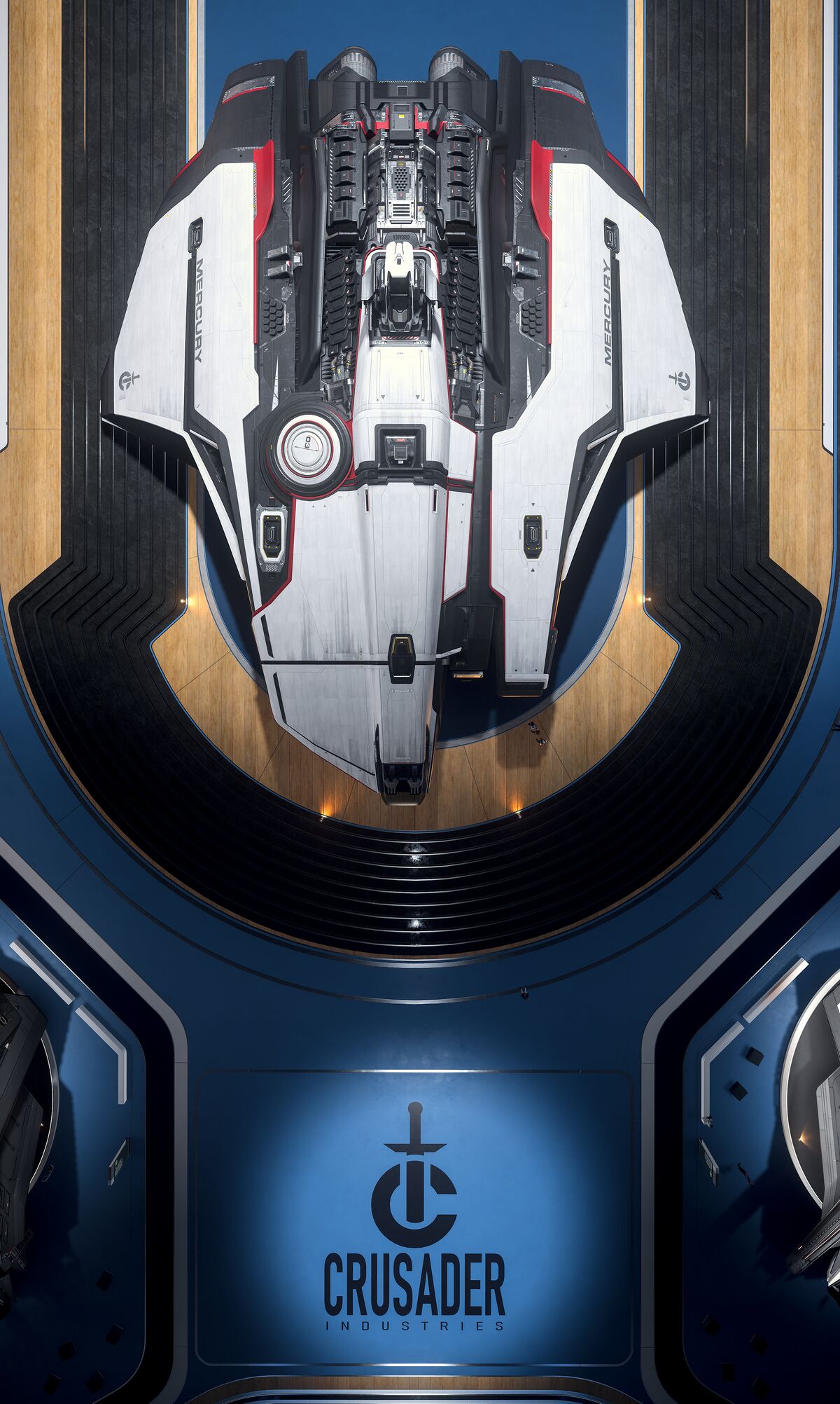 File:IAE2951-day5-crusader-mercury-top.jpg - Star Citizen Wiki