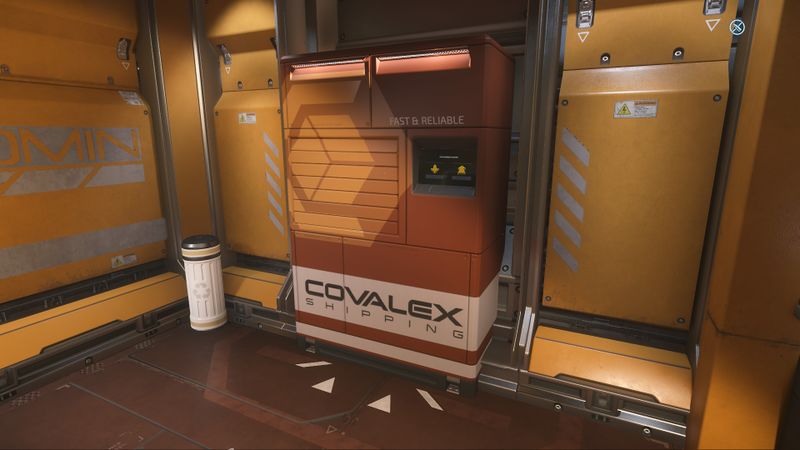 File:Covalex Shipping package machine at Everus Harbor's administration office.jpg