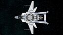 F7C Hornet MkII Icebound in space - Above.jpg