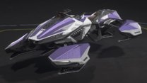 HoverQuad Turbocharged - Landed in hangar - Isometric - Cut.png