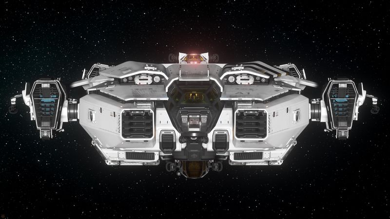 File:Valkyrie BIS2950 in space - Front.jpg