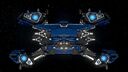 Andromeda Invictus BG in space - Rear.jpg
