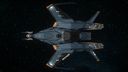 Mustang Beta in space - Below.jpg