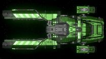 Vulture Ghoulish Green in space - Above.jpg