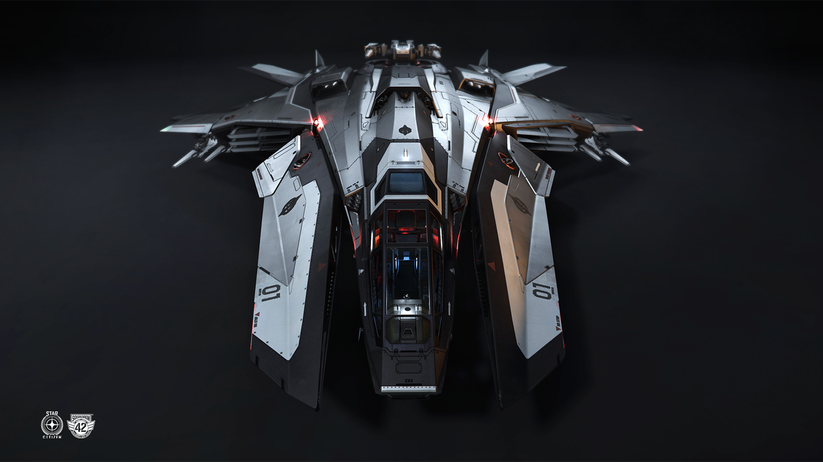 Get the Star Citizen F8C Lightning ship for free at the anniversary event