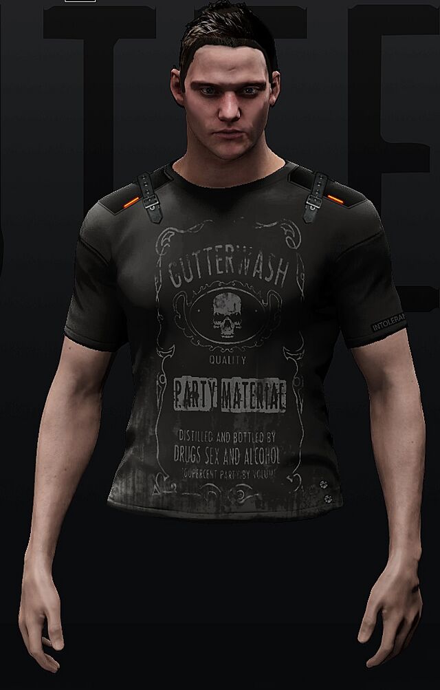 Basher T-Shirt - Star Citizen Wiki