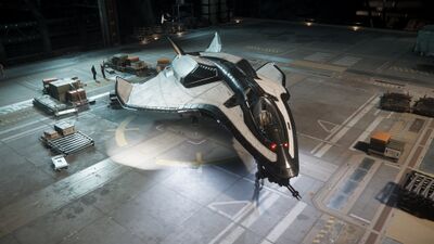 Star Citizen  Aegis Avenger Titan - Skymods