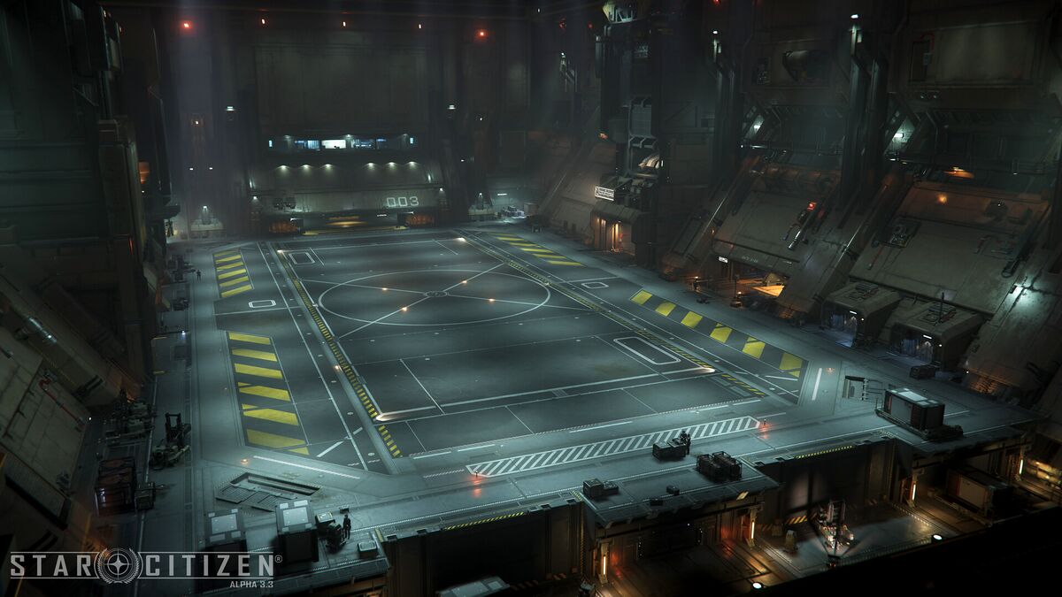 SELF-LAND Hangar - Star Citizen Wiki