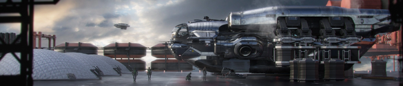 File:Expanse landed on pad with pods detached - Wide.png