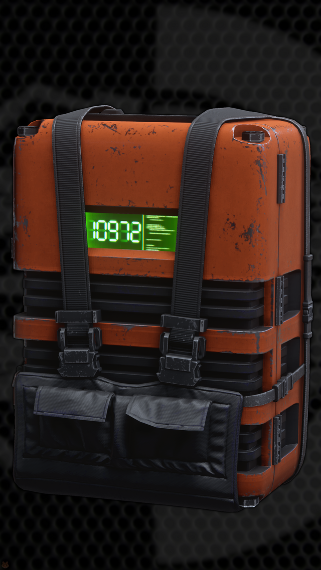 MacFlex Backpack Orange - Star Citizen Wiki