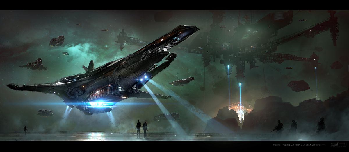 Clipper Ship: Banu Merchantman - Comm-Link Archive - Star Citizen Wiki