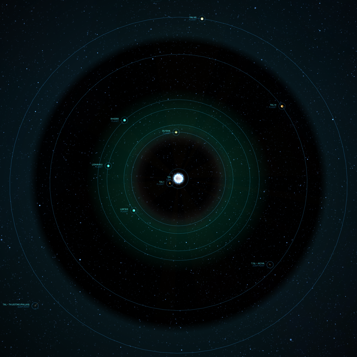 T.āl system - Star Citizen Wiki