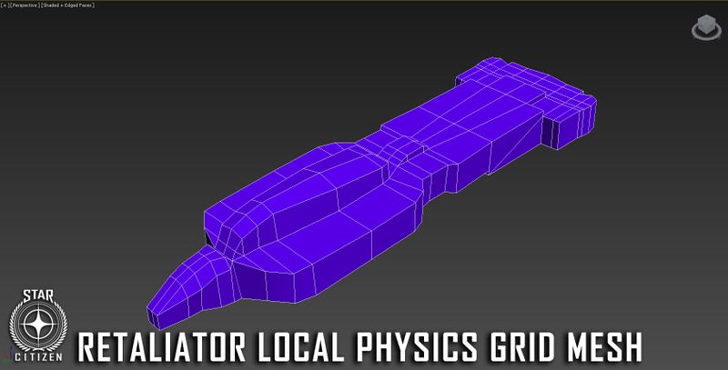 File:The Shipyard - Ship Mass - Retaliator local physics grid mesh.jpg