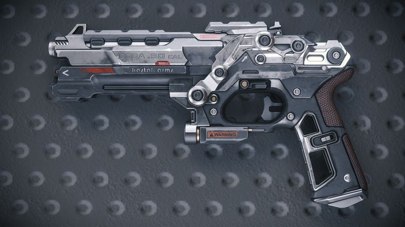 File:Coda-ballistic-pistol-on-rack.jpg