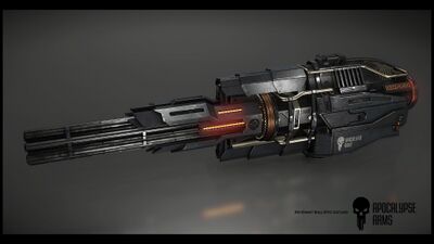 Assault Rifle, Space Wars Wiki