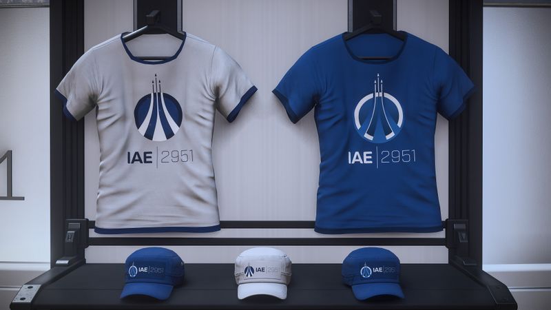 File:IAE2951-showfloor-shirts-hats.jpg