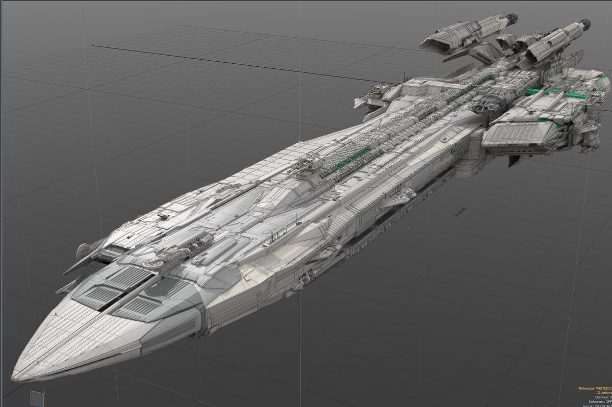 Aegis Nautilus leaked image. : r/starcitizen