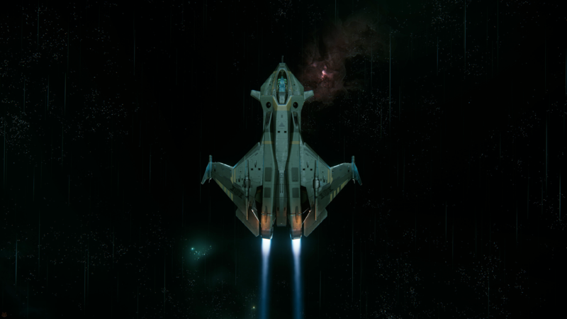 File:Gladius flying in space - Above.png