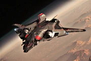 Aegis Sabre over Daymar.png