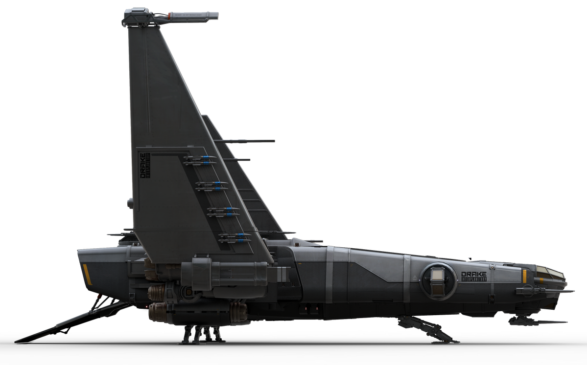 File Drake Corsair Sideview Png Star Citizen Wiki