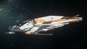Mustang Alpha Vindicator in space - Port.jpg