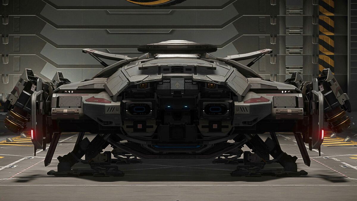 File:Terrapin in SelfLand - Rear.jpg - Star Citizen Wiki