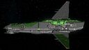 Corsair Ghoulish Green in space - Port.jpg