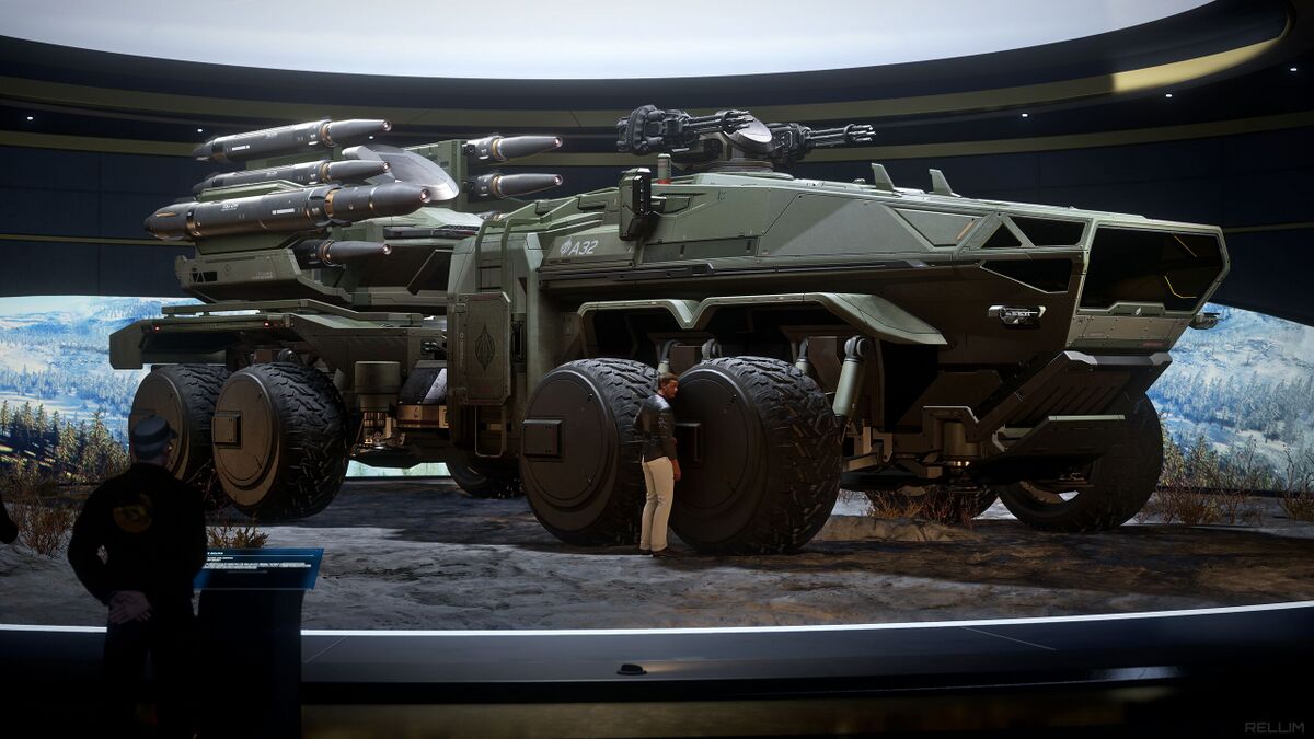 File:invictus-2953-day5-anvil-ballista.jpg - Star Citizen Wiki