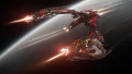 Glaive flying over world firing weapons.jpg