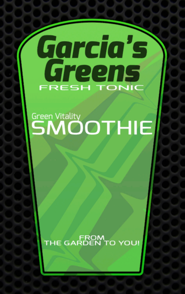 File:Garcia's Greens - Green Vitality Label Cutout.png