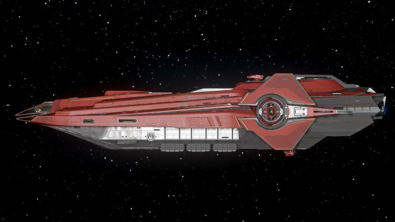 File:Carrack Auspicious Red in space - Port.jpg