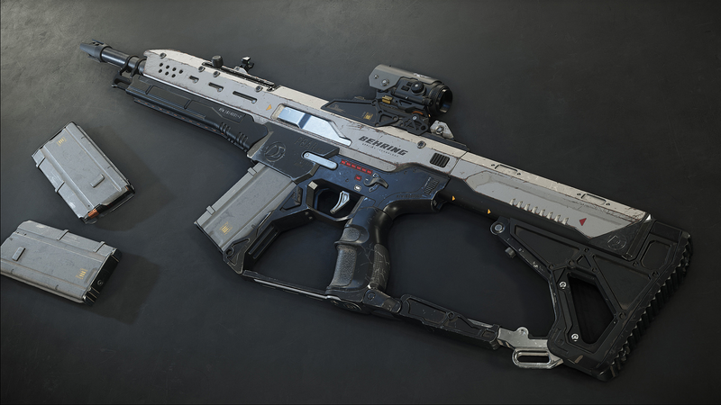 File:P8-AR with mags on flat grey surface - Wear & Tear.png