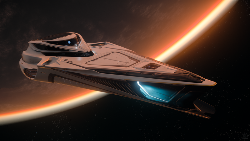 Get the Star Citizen F8C Lightning ship for free at the anniversary event