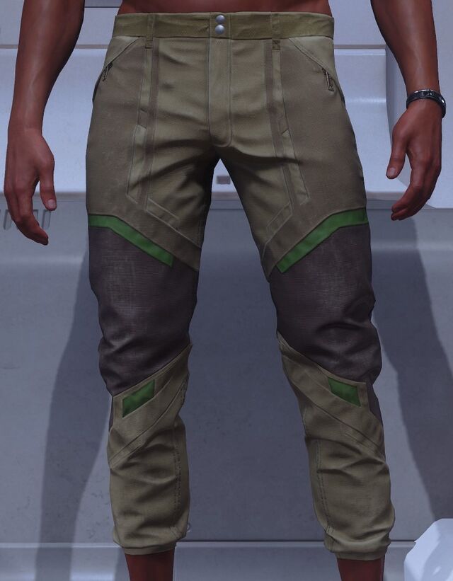 Union Pants Green - Star Citizen Wiki