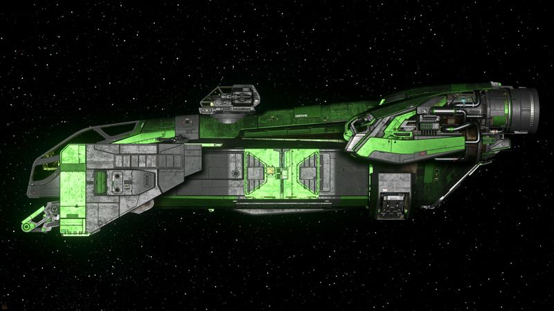 File:Cutlass Black Ghoulish Green in space - Port.jpg