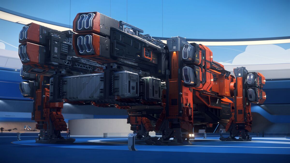 File:IAE2951-day7-ARGO-RAFT-rear.jpg - Star Citizen Wiki