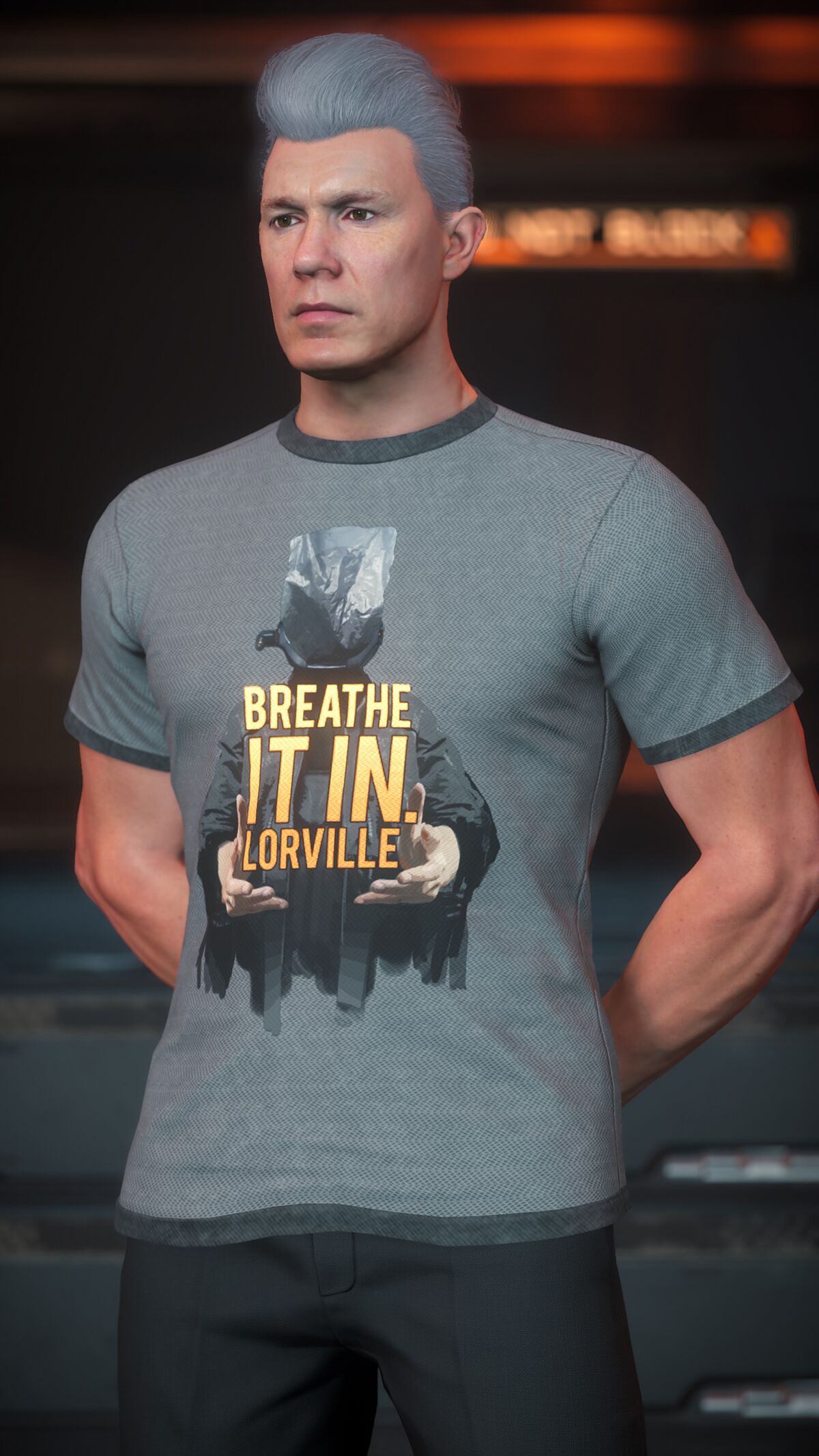 Lorville Blues T-Shirt - Star Citizen Wiki