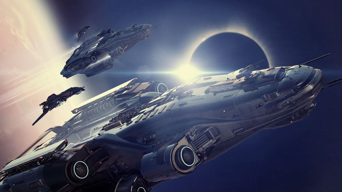 Star Citizen' presentation hints the game is coming together
