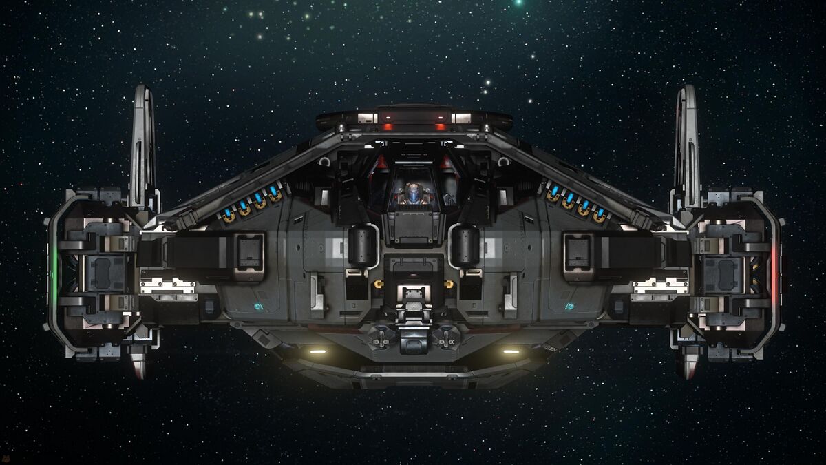 File:Terrapin in space - Front.jpg - Star Citizen Wiki