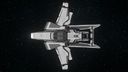 F7C Hornet in space - Below.jpg