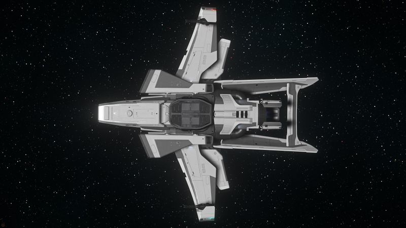 File:F7C Hornet in space - Below.jpg