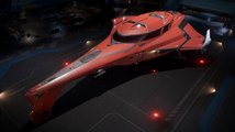400i Auspicious Red Dragon landed in hangar.png