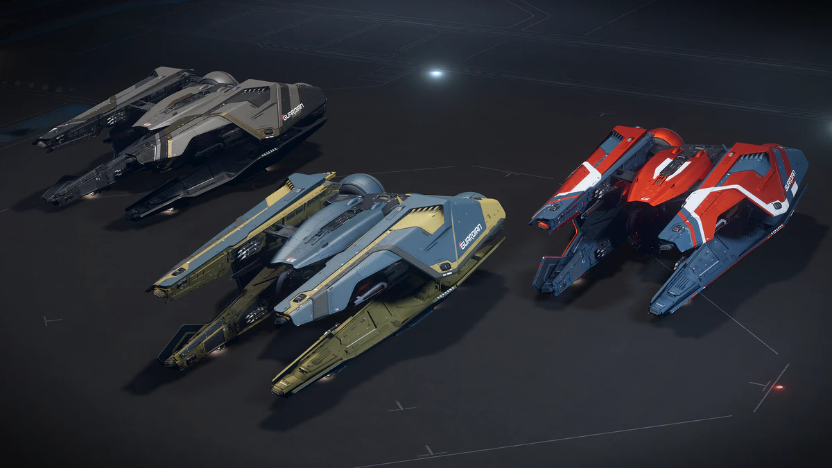 Guardian series/Paints - Star Citizen Wiki