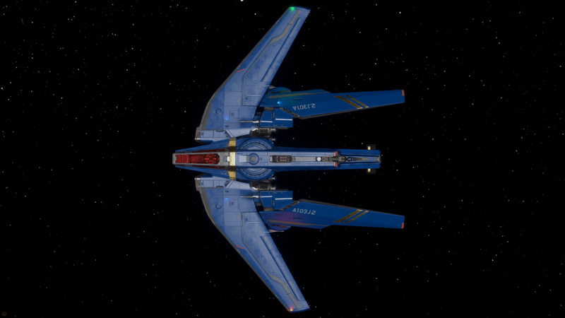 File:Hawk IBlue Gold in space - Above.png