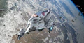 Medivac - Under attack above world while rescuing with drone - Rear Starboard.jpg