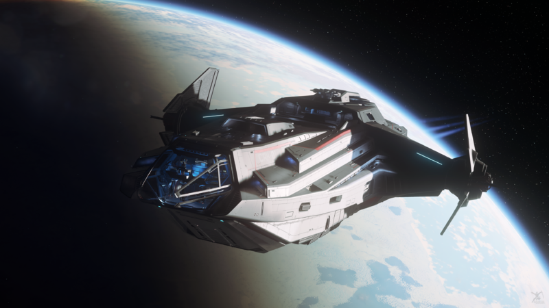 Star Citizen likely soon a 100 GB download