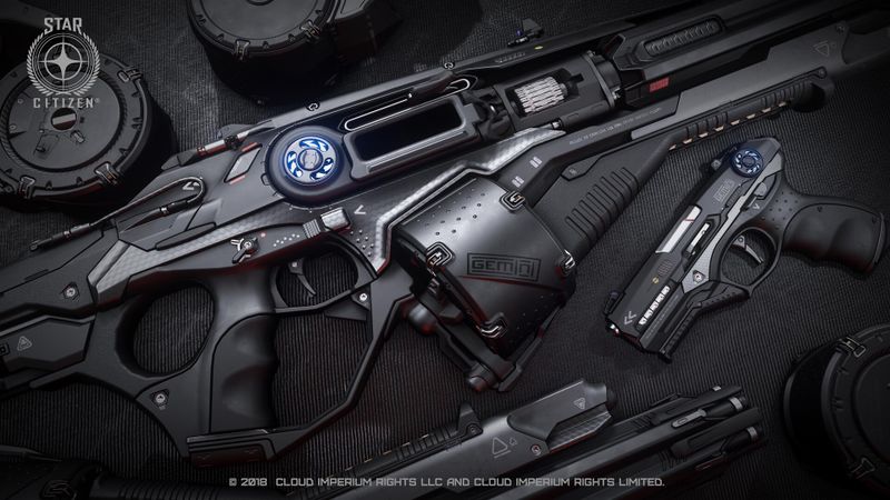 File:F55 - with 3 clips and pistol - Flat.jpg